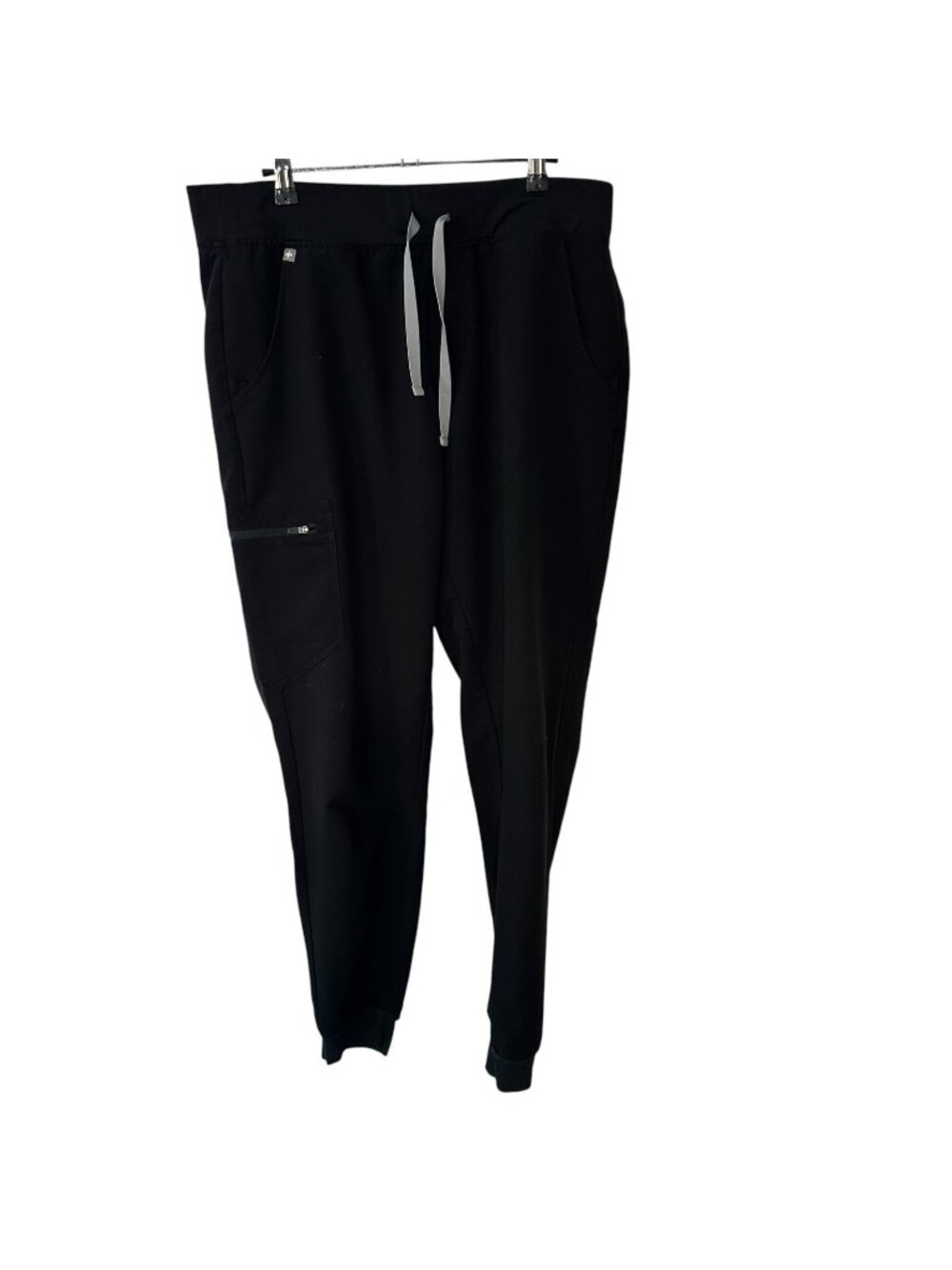 Figs Zamora Jogger Pants Scrubs Pullon Technical Collection Size Large Black